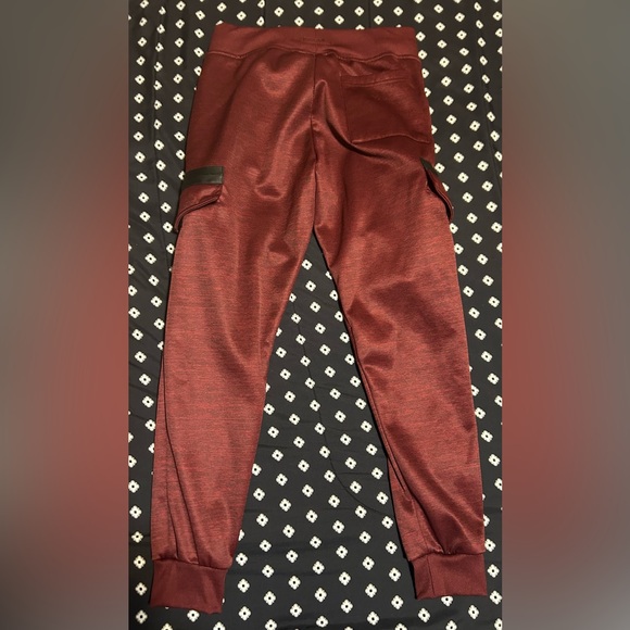 Aeropostale Maroon drawstring joggers- size s - Picture 2 of 7